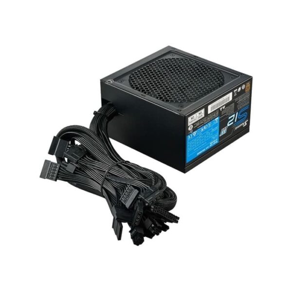 SEASONIC Power Supply S12III 550W 80+ Bronze Flat Cable