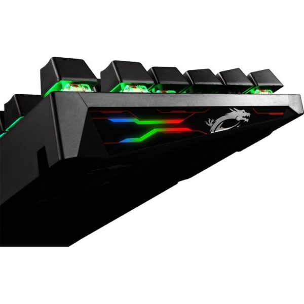 MSI Keyboard Vigor GK70 TKL Mechanical Cherry MX Red RGB