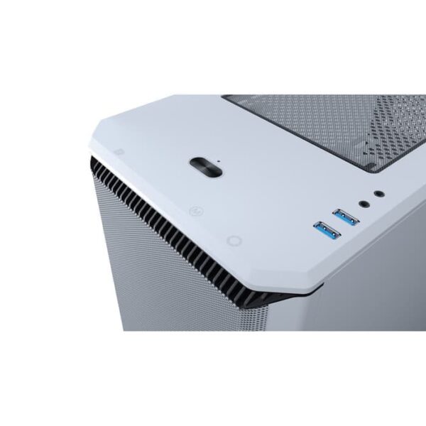 PHANTEKS Casing Eclipse P400A Digital Tempered Glass - White