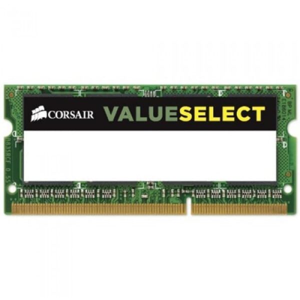 CORSAIR RAM SODIMM DDR3L 8GB 1600MHz CMSO8GX3M1C1600C11