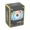 CORSAIR Fan Casing LL120 RGB 120mm 3 Pack - White