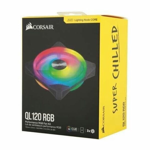 CORSAIR Fan Casing QL120 120mm 3 Pack