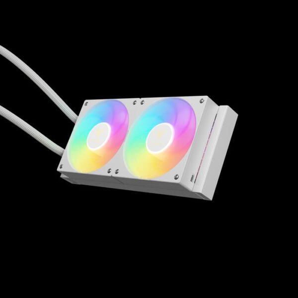14163283adca4bceb2b9d8067d5974cetplv-aphluv4xwc-origin-jpeg.jpeg GAMDIAS CPU Cooler Chione P5-240 LCD AIO 240mm - White