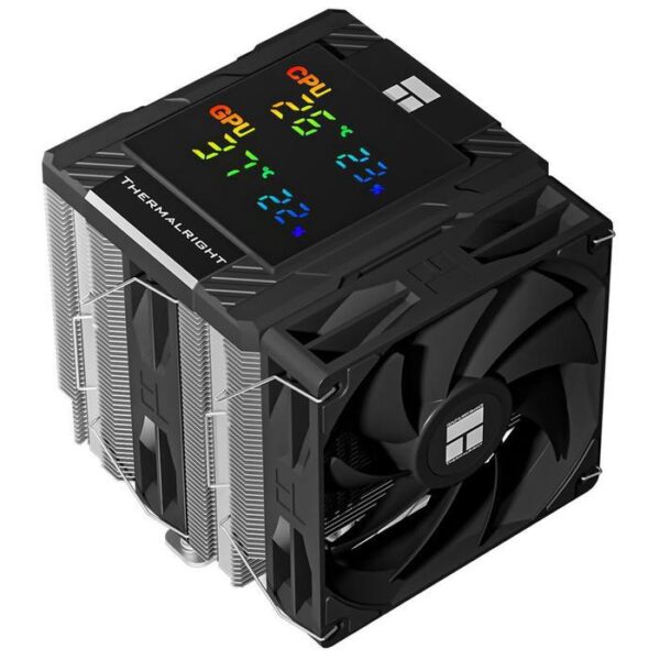 THERMALRIGHT CPU Cooler Peerless Assassin 120 Digital Dual Tower - Black