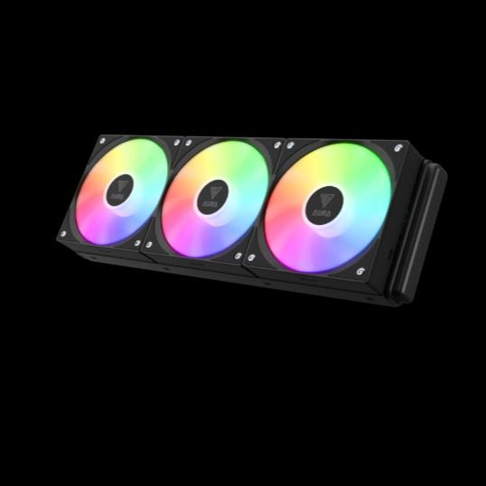 GAMDIAS CPU Cooler Aura GL360 V2 ARGB Liquid