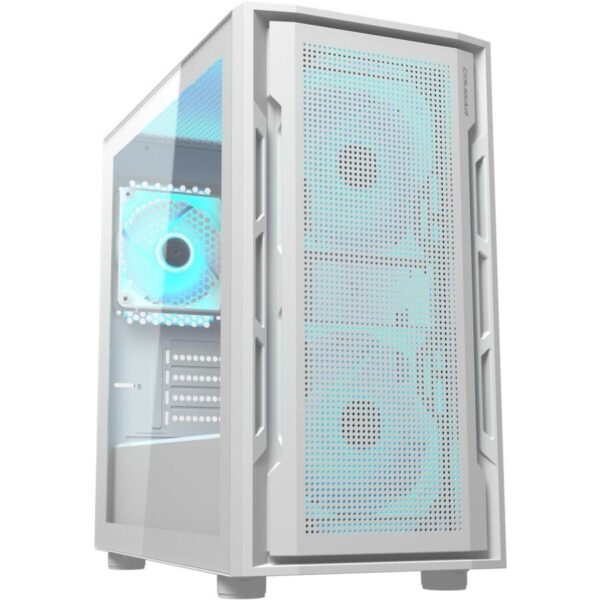 COUGAR Casing Uniface Mini RGB M-ATX Tempered Glass
