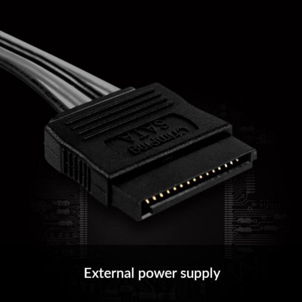 ARCTIC Fan Hub 10 Port PWM SATA Power