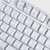 PARADOX GAMING Keyboard Ghost87 ABS Hotswap - White