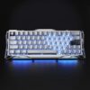 GRAVASTAR Keyboard Mercury V60 Pro - Chrome Silver