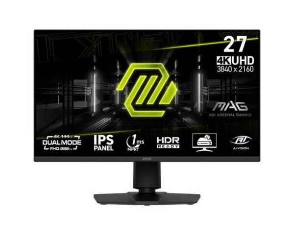 MSI Monitor MAG 275UPD E14 4K UHD 288Hz