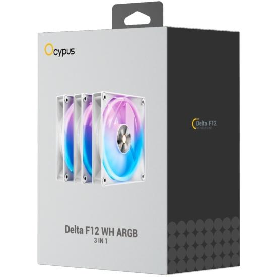 1ea82d38db6f49b19fd11e41f889e51etplv-aphluv4xwc-origin-jpeg.jpeg OCYPUS Fan Casing Delta F12 ARGB 120mm 3 in 1 - White