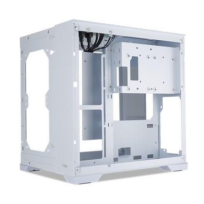 TECWARE Casing VXM Mesh M-ATX 2 Fan ARGB - White