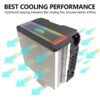 DARKFLASH CPU Cooler U400 ARGB