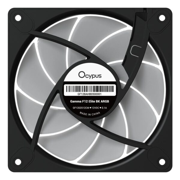 2426172451c14516b7e6649f46287035tplv-aphluv4xwc-origin-jpeg.jpeg OCYPUS Fan Casing Gamma F12 Elite ARGB PWM 120mm - Black