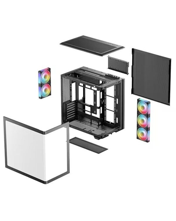 DEEPCOOL Casing CG590U 5F - Black