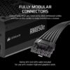 CORSAIR Power Supply RM850e 850W 80+ Gold Full Modular ATX 3.1