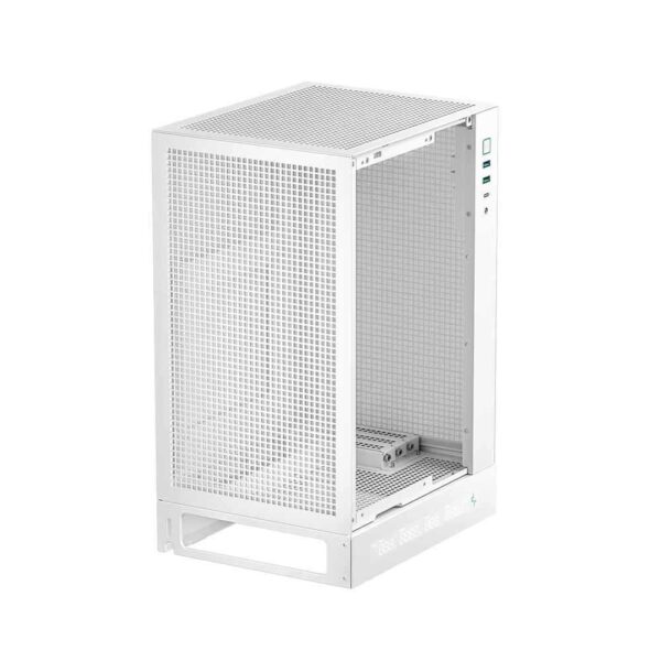 DEEPCOOL Casing CH170 Digital Mini ITX - White