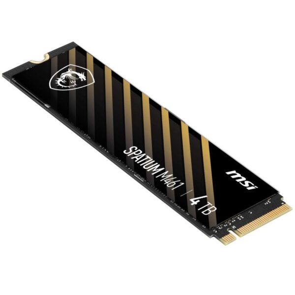 MSI SSD NVME Spatium M461 4TB - Gen 4