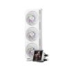 PCCOOLER CPU Cooler DT360 ARGB Display - White