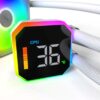 MONTECH CPU Cooler HyperFlow Digital 240 ARGB AIO - White