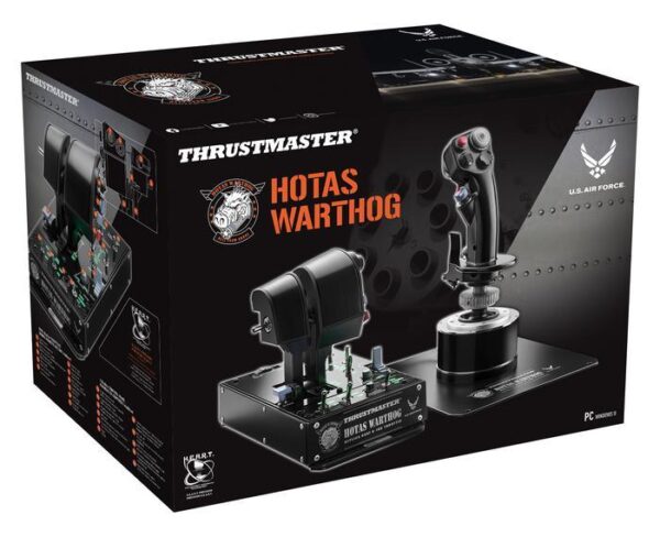 THRUSTMASTER Hotas Warthog With Throttle