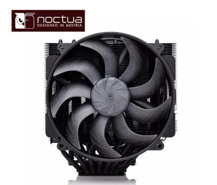 NOCTUA CPU Cooler NH-D15 G2 Chromax Black Dual Tower