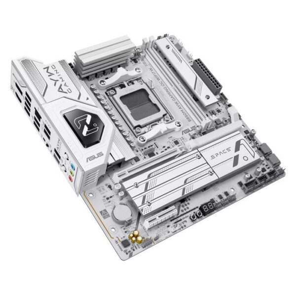 ASUS Motherboard B850M AYW Gaming OC WiFi 7 - Socket AM5 - White