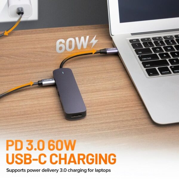 337d0bcc-f205-40c4-a478-ca66672b1738.jpgtplv-aphluv4xwc-origin-jpeg.jpeg TECGEAR USB-C Hub 6 in 1 - Silver