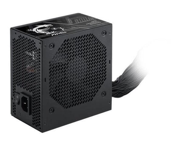 MSI Power Supply MAG A650BN PCIE5 III 650W 80+ Bronze Non Modular