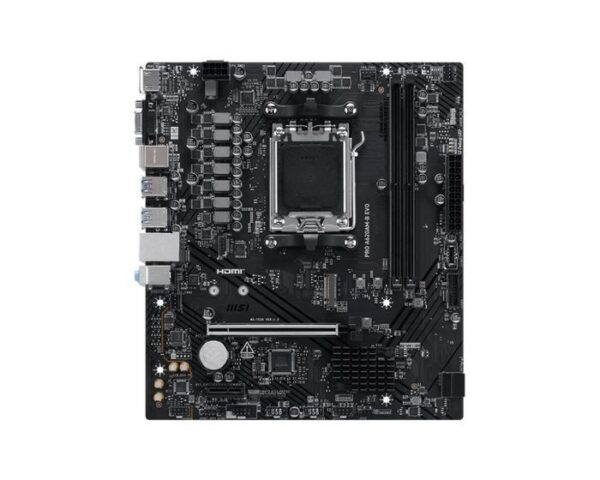 MSI Motherboard PRO A620AM-B Evo - Socket AM5 DDR5