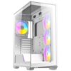 ANTEC Casing Constellation C3 ARGB ATX Panoramic 4 Fan ARGB - White