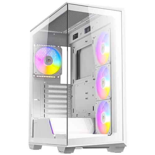 ANTEC Casing Constellation C3 ARGB ATX Panoramic 4 Fan ARGB - White