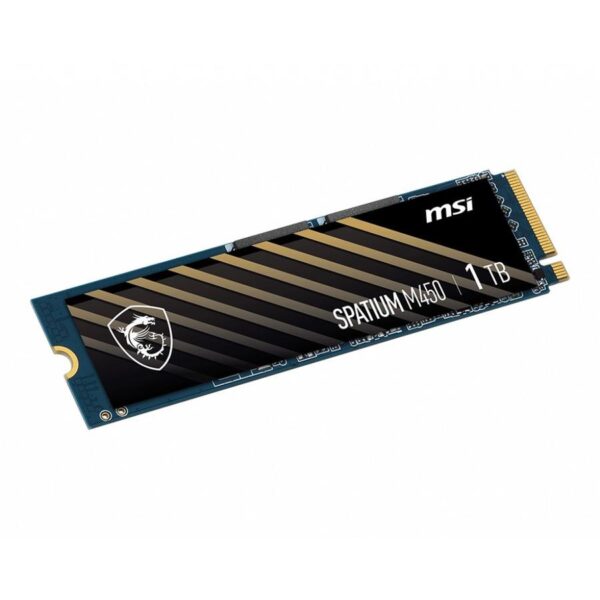 MSI SSD NVME Spatium M450 1TB - Gen 4