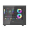 DARKFLASH Casing DB460M M-ATX - Black