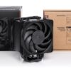 NOCTUA CPU Cooler NH-U12A Chromax Black