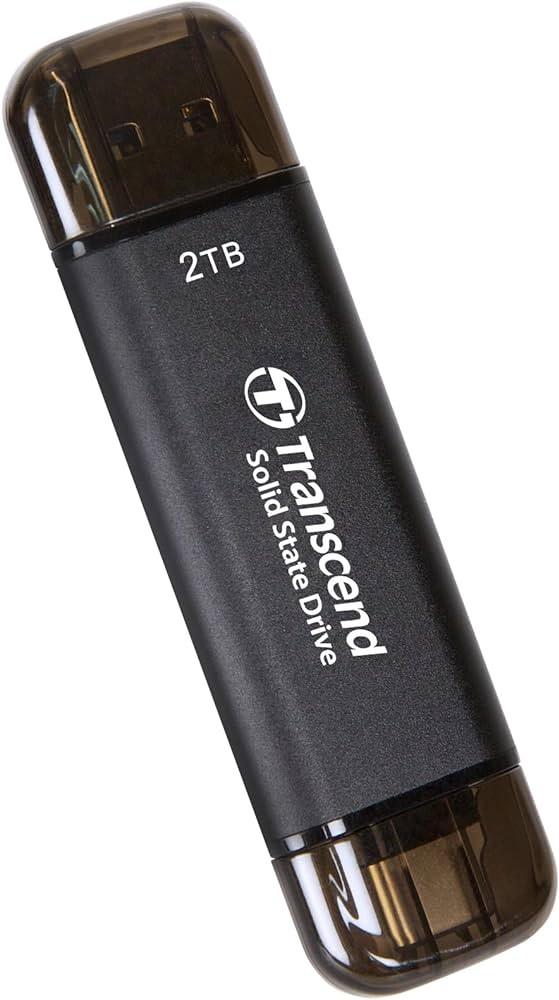 TRANSCEND SSD External Portable ESD310C 2TB TS2TESD310C