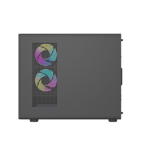 DARKFLASH Casing DB460M M-ATX - Black