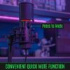 3c6e9127f30642e18cb990eec41e0faftplv-aphluv4xwc-origin-jpeg.jpeg STREAMPLIFY Microphone Mic Tripad RGB USB Desktop Stand - Black