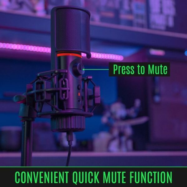 3c6e9127f30642e18cb990eec41e0faftplv-aphluv4xwc-origin-jpeg.jpeg STREAMPLIFY Microphone Mic Tripad RGB USB Desktop Stand - Black