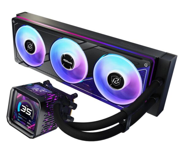 ASROCK CPU Cooler Phantom Gaming 360 LCD AIO