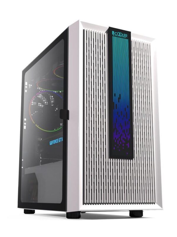 3e9cff07dfec42c4a107fff8a3f9d465tplv-aphluv4xwc-origin-jpeg.jpeg PCCOOLER Casing Platinum LM200 Mesh RGB M-ATX - White