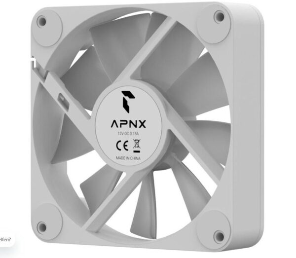 APNX Fan Casing FP1-120 PWM ARGB 120mm - White