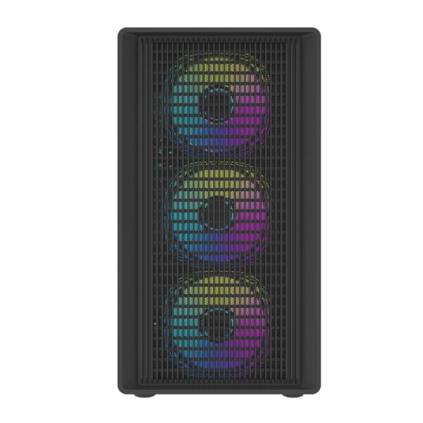 DARKFLASH Casing DB460M M-ATX - Black