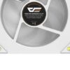 DARKFLASH Fan Casing DM8 Line Reverse ARGB 120mm - White