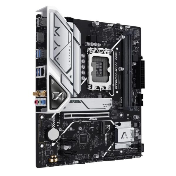 ASUS Motherboard TUF B760M-AYW WiFi - Intel LGA 1700 DDR5