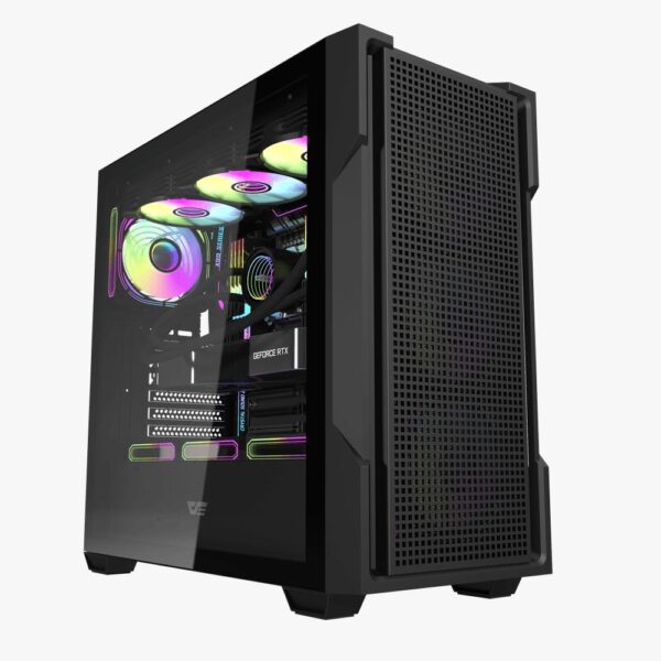 DARKFLASH Casing DS900 Mesh Tanpa Fan