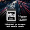 LEXAR CFexpress Type-B Card Professional Silver Series