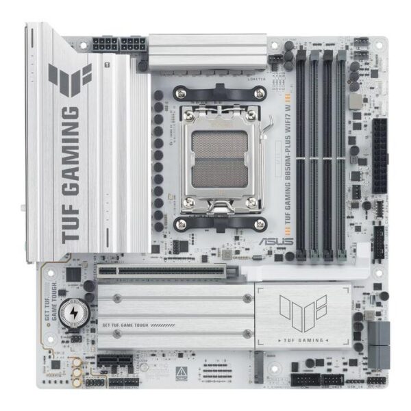 4386747609a34966ac7ca537806fcd9ctplv-aphluv4xwc-origin-jpeg.jpeg ASUS Motherboard TUF Gaming B850M-Plus WiFi 7 - Socket AM5 DDR5 - White