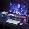 GRAVASTAR Keyboard Mercury K1 Lite Wireless Mechanical - Crystal Aurora