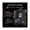ASUS Motherboard TUF Gaming B850M-Plus WiFi MicroATX - Socket AM5 DDR5